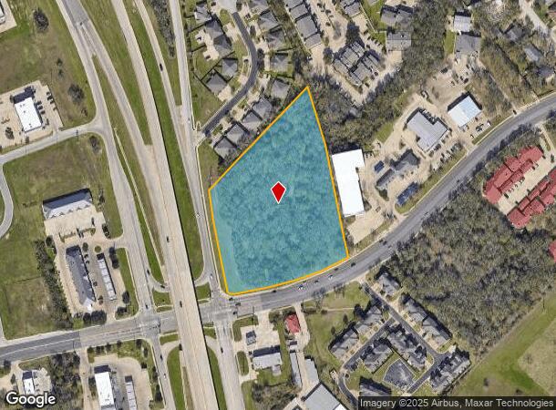  1438 W Villa Maria Rd, Bryan, TX Parcel Map