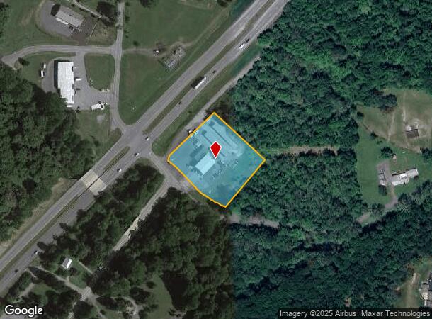  7702 Roddy Creek Rd, Thurmont, MD Parcel Map