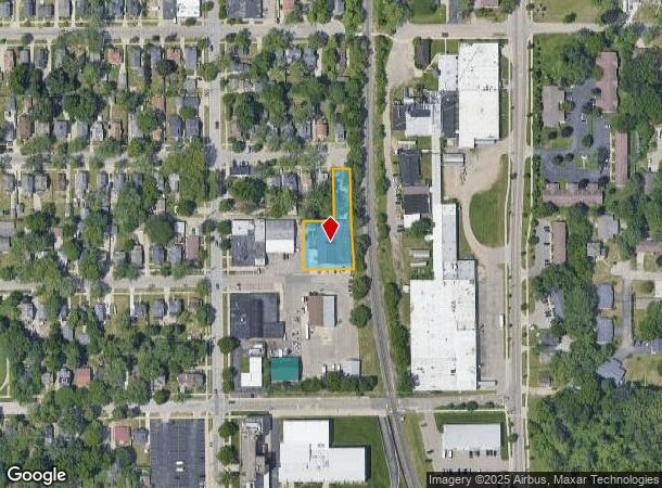  179 E 19Th St, Holland, MI Parcel Map