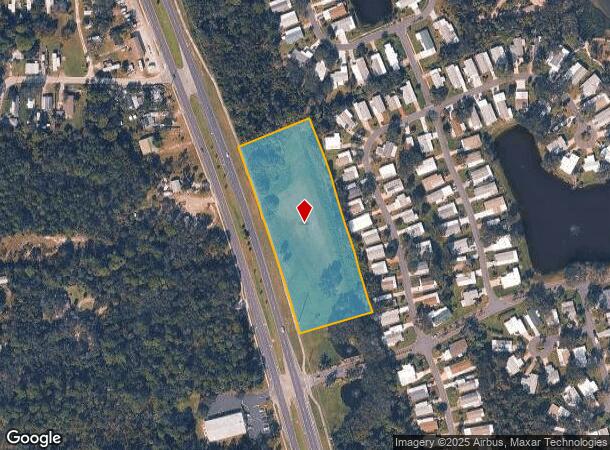 2751 S Ridgewood Ave, Edgewater, FL Parcel Map