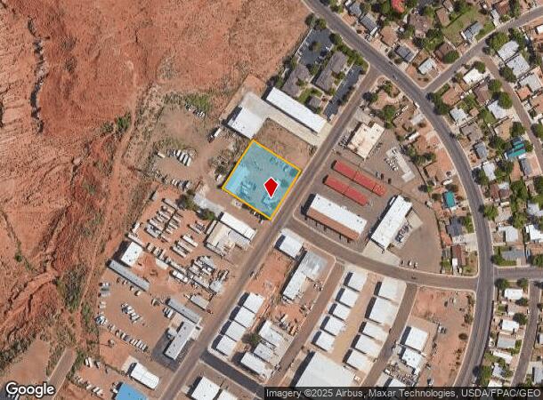1002 Vista Ave, Page, AZ Parcel Map