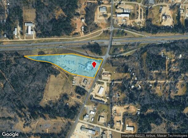  4401 Sh 42, Kilgore, TX Parcel Map