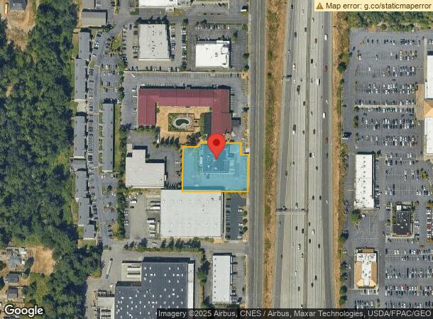  6812 Tacoma Mall Blvd, Tacoma, WA Parcel Map