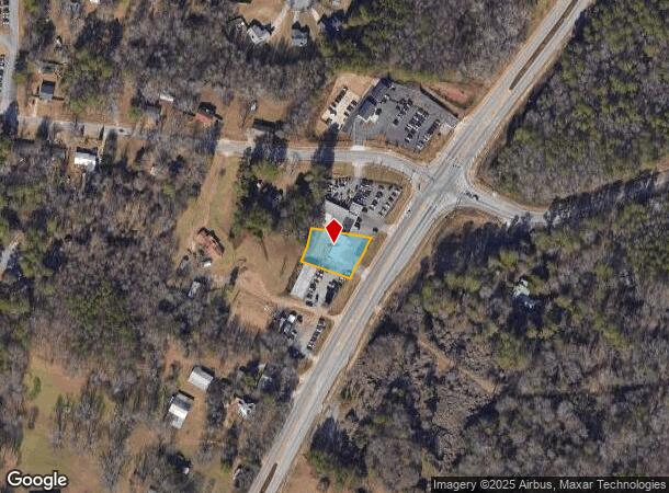  1205 Danielsville Rd, Athens, GA Parcel Map