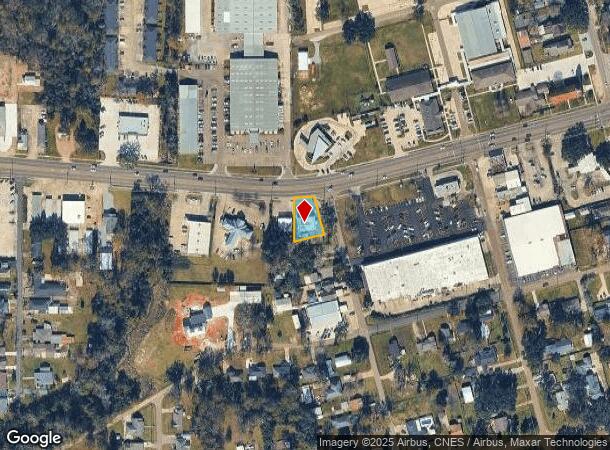 503 W Pine St, Ponchatoula, LA Parcel Map