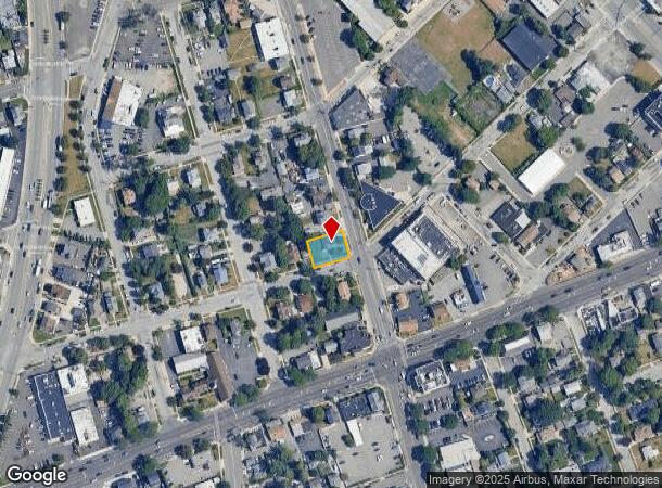  118 Jerusalem Ave, Hicksville, NY Parcel Map