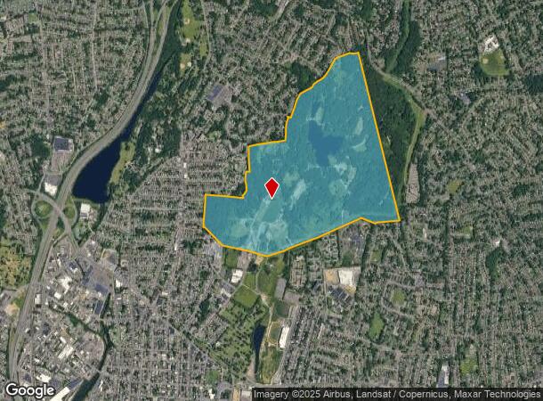 615 Asylum St, Bridgeport, CT Parcel Map