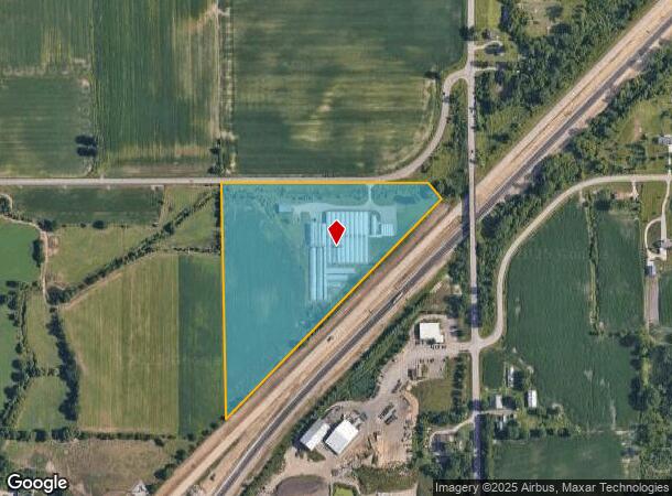 6032 144Th Ave, Holland, MI Parcel Map