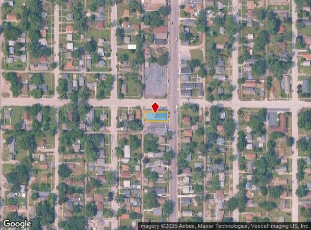  2800 Dekalb St, Lake Station, IN Parcel Map