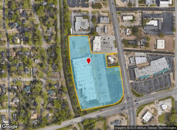 1415 S Beckham Ave, Tyler, TX Parcel Map