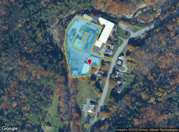157 River Rd, North Adams, MA Parcel Map