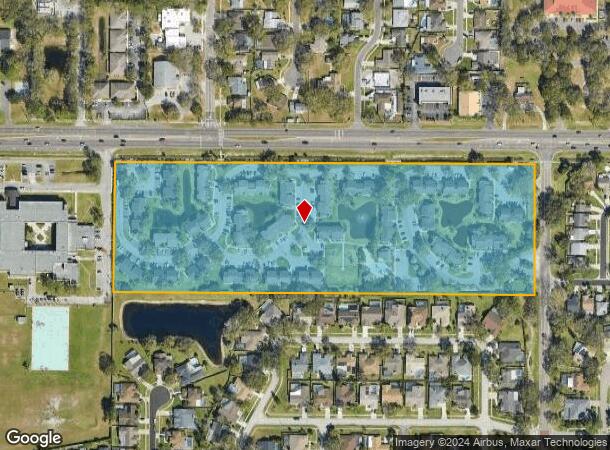  5102 Belmere Pky, Tampa, FL Parcel Map