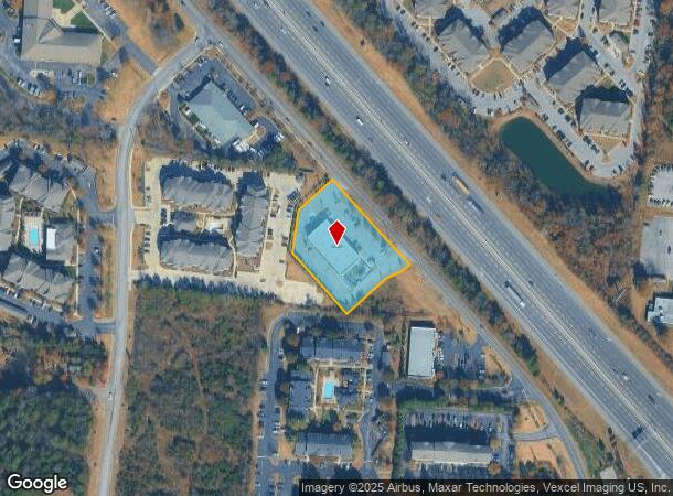  261 John R Rice Blvd, Murfreesboro, TN Parcel Map