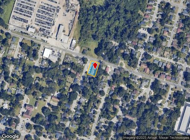  5150 Cordell St, Savannah, GA Parcel Map