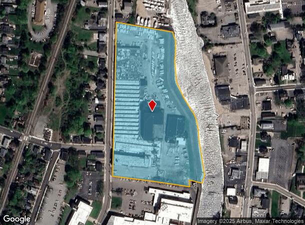 82 Mechanic St, Pawcatuck, CT Parcel Map