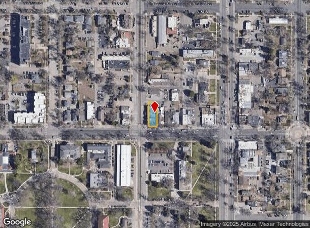  130 W Laurel St, Fort Collins, CO Parcel Map