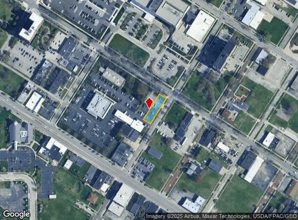 2103 Jefferson Ave, Toledo, OH Parcel Map