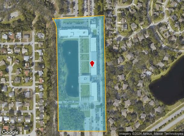  4777 City Center Pky, Port Orange, FL Parcel Map