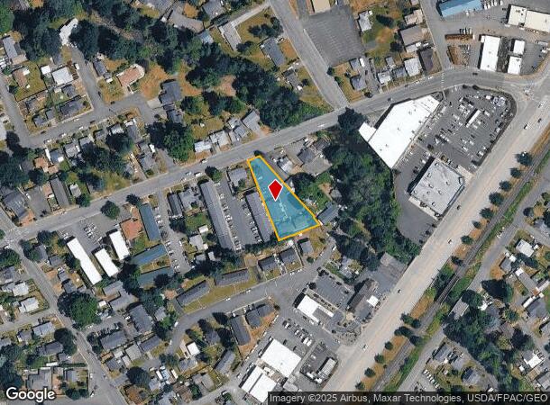  2369 Columbia Blvd, Saint Helens, OR Parcel Map
