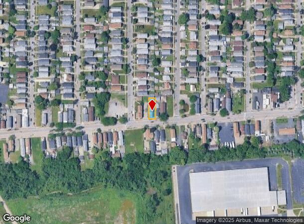 1172 Walden Ave, Buffalo, NY Parcel Map