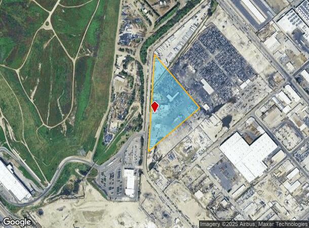  9228 Tujunga Ave, Sun Valley, CA Parcel Map