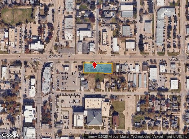  216 E Northwest Hwy, Grapevine, TX Parcel Map