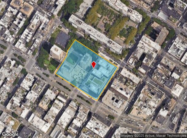  100 Bleecker St, New York, NY Parcel Map