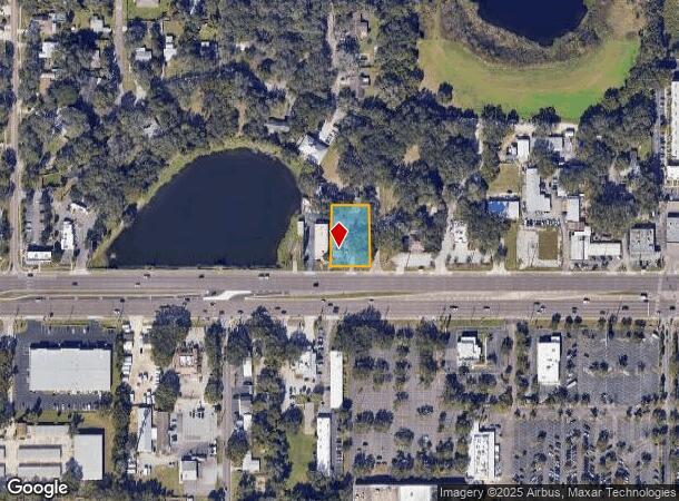  1202 W Brandon Blvd, Brandon, FL Parcel Map