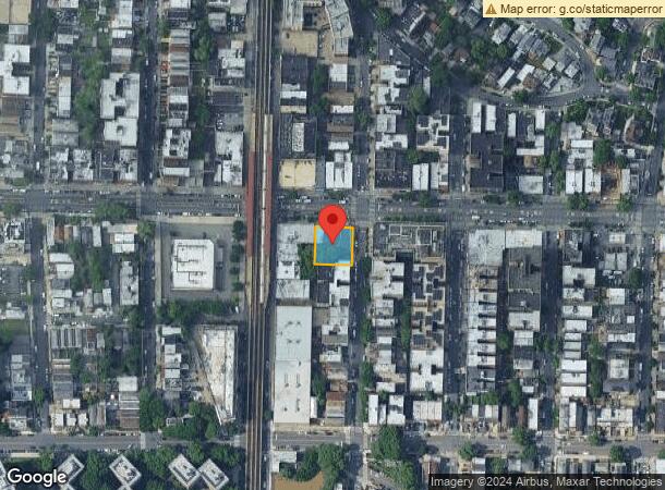  722 Burke Ave, Bronx, NY Parcel Map