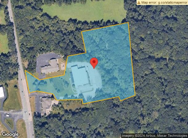  2240 S County Trl, East Greenwich, RI Parcel Map