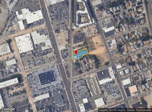  44 Old Franklin St, Hempstead, NY Parcel Map