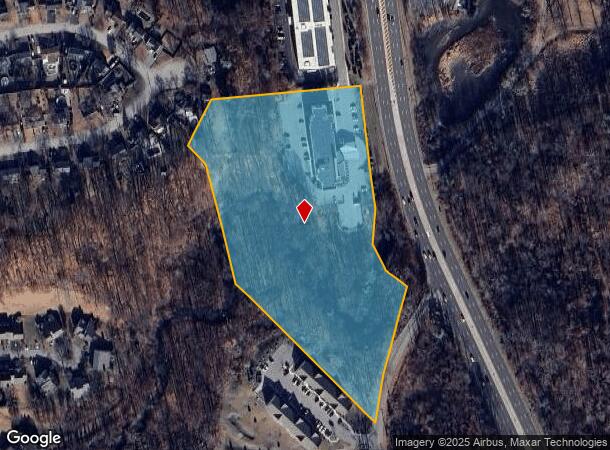  2165 South Rd, Poughkeepsie, NY Parcel Map