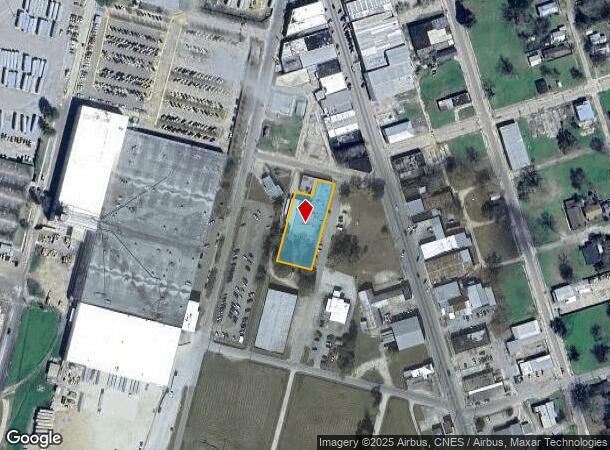  525 Avenue V, Bogalusa, LA Parcel Map