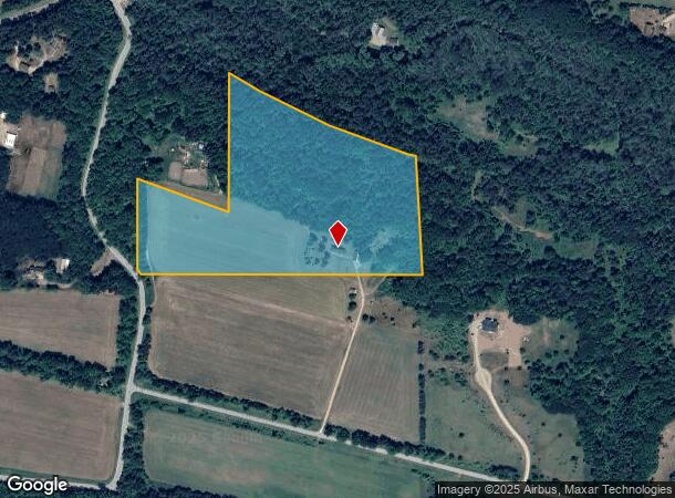  5034 W Ski View Rd, Norway, MI Parcel Map