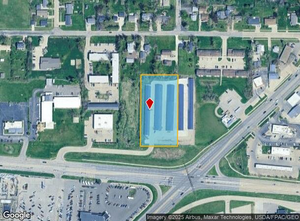 2850 16Th Ave Sw, Cedar Rapids, IA Parcel Map