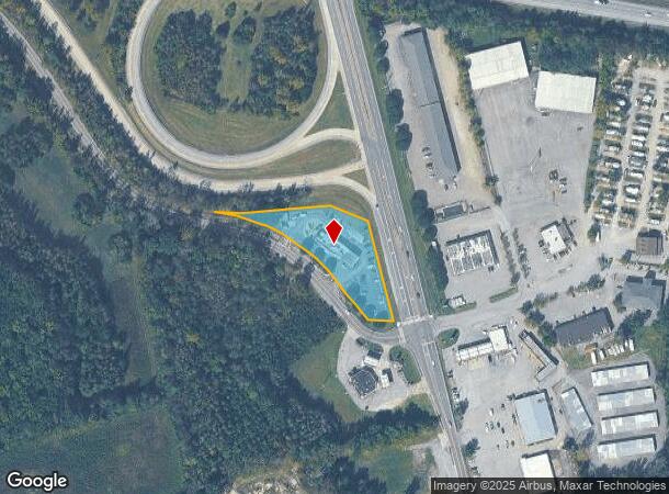 6451 Eatons Creek Rd, Joelton, TN Parcel Map