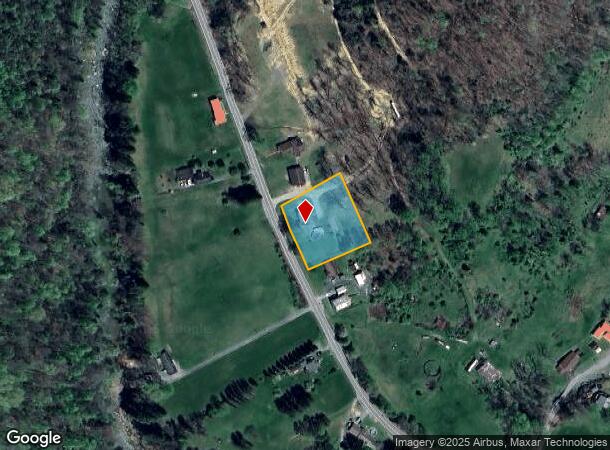  6626 Coal River Rd, Dry Creek, WV Parcel Map