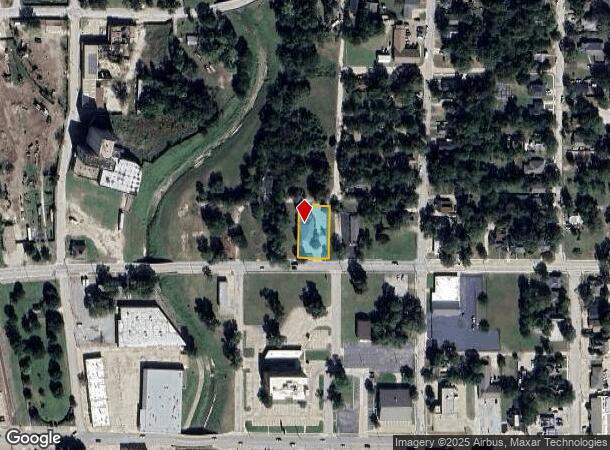 821 E Broadway St, Gainesville, TX Parcel Map