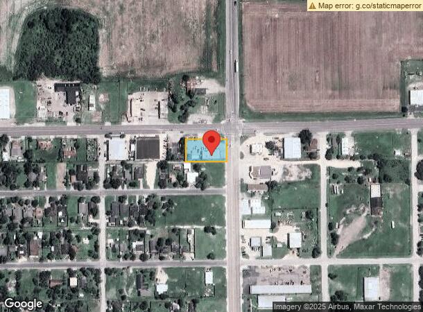  1415 N 14Th St, Kingsville, TX Parcel Map