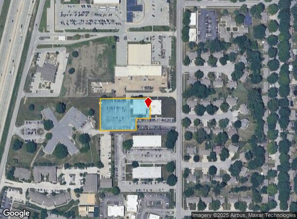 401 S Clairborne Rd, Olathe, KS Parcel Map