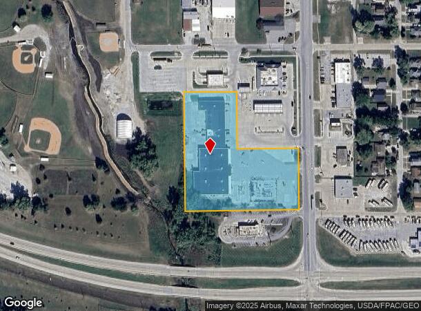 401 1St Ave, Perry, IA Parcel Map