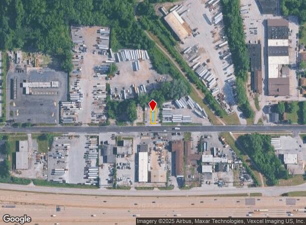  2729 Bernice Rd, Lansing, IL Parcel Map