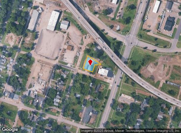  128 Sw Tyler St, Topeka, KS Parcel Map