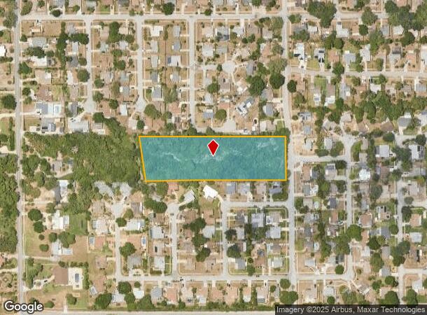  1411 S Calument Ct, Tarpon Springs, FL Parcel Map