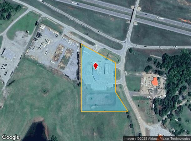 550 S Walbaum Rd, Calumet, OK Parcel Map