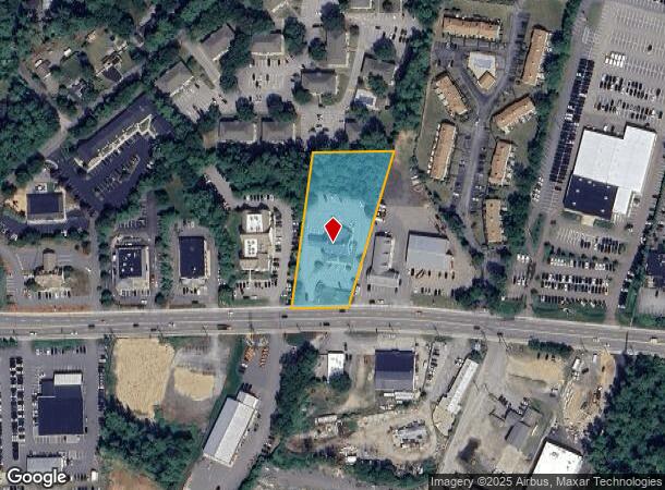 880 Plain St, Marshfield, MA Parcel Map