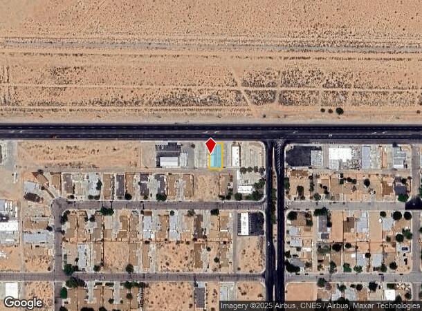917 W Inyokern Rd, Ridgecrest, CA Parcel Map