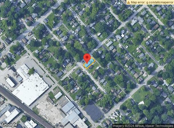  1403 E A St, Belleville, IL Parcel Map