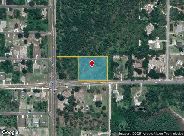  1909 Unknown, Palm Bay, FL Parcel Map