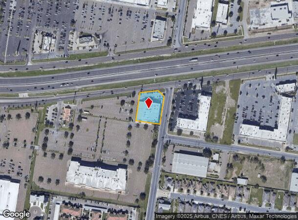  2520 E Expressway 83, Weslaco, TX Parcel Map